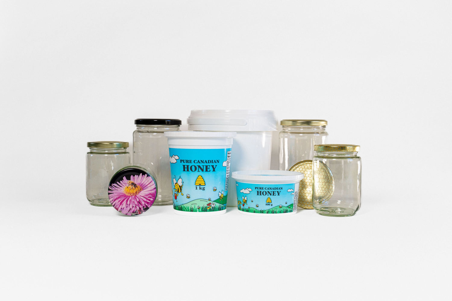 Honey Processing & Bottling