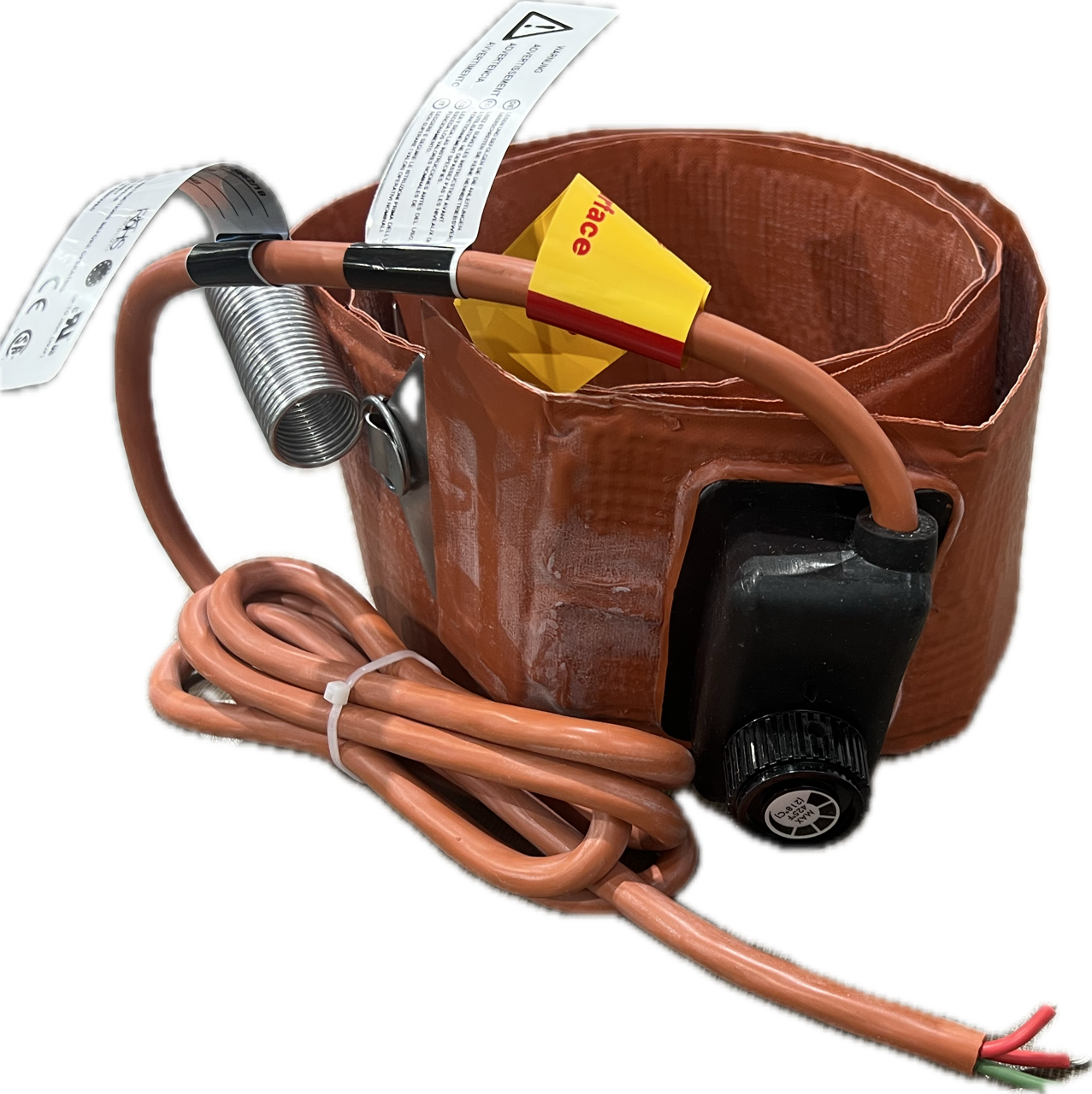 Drum Briskheat Heater