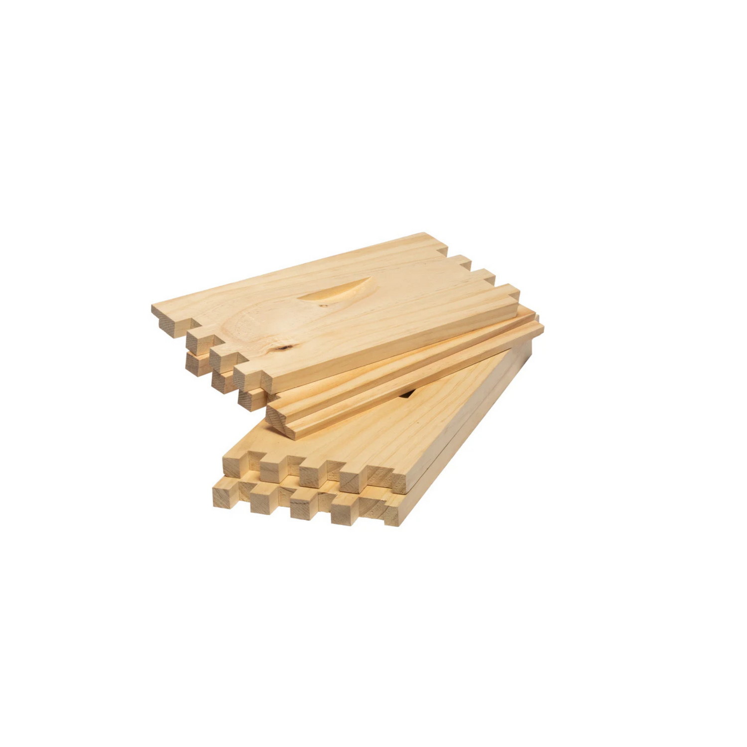 A set of unassembled Alliance 6 5/8