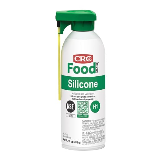 CRC Food Silicone Spray 283 g