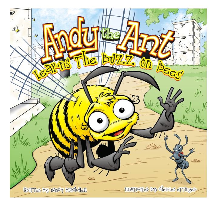 Andy the Ant learns the Buzz on Bees