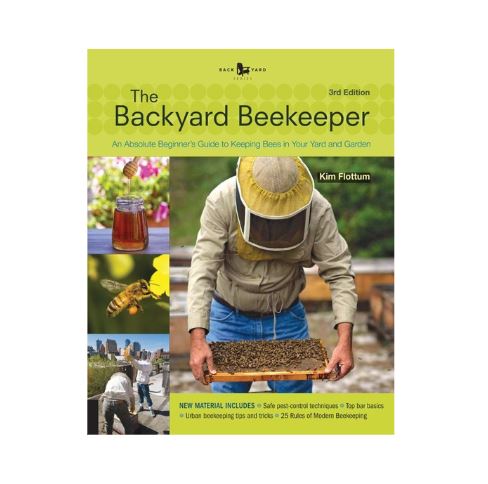 The Backyard Beekeeper 3rd edition