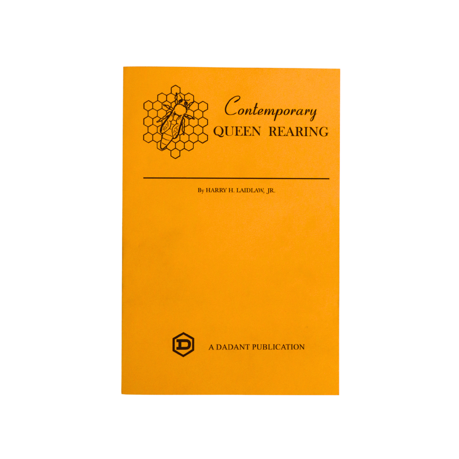 Yellow book with title