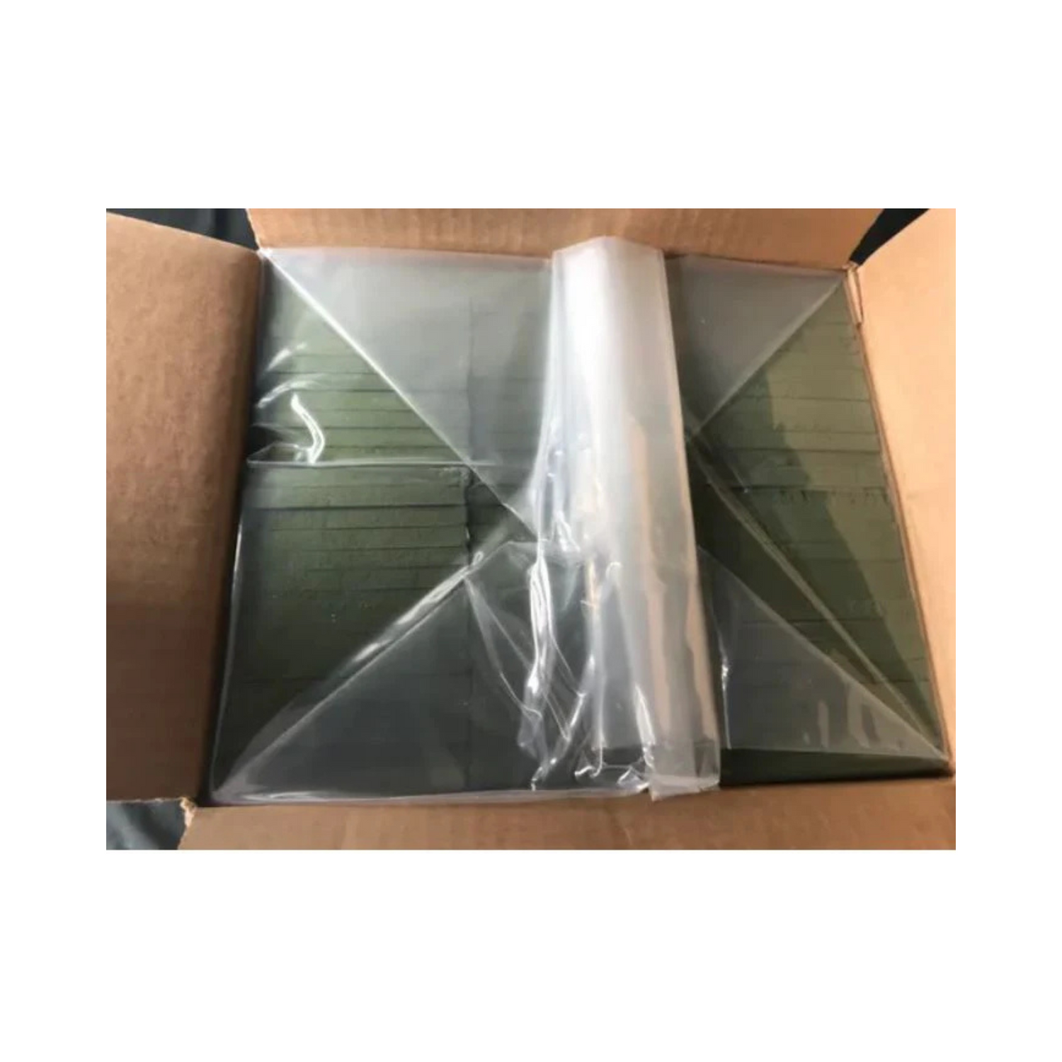 A box of MiteGone pads, used to control Varroa and Tracheal mite in honeybee colonies.