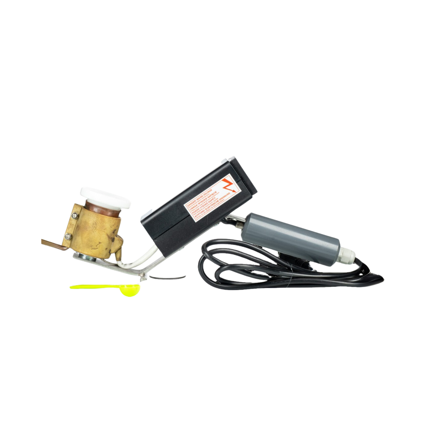 ProVap 110 used for varroa mite control on a white background