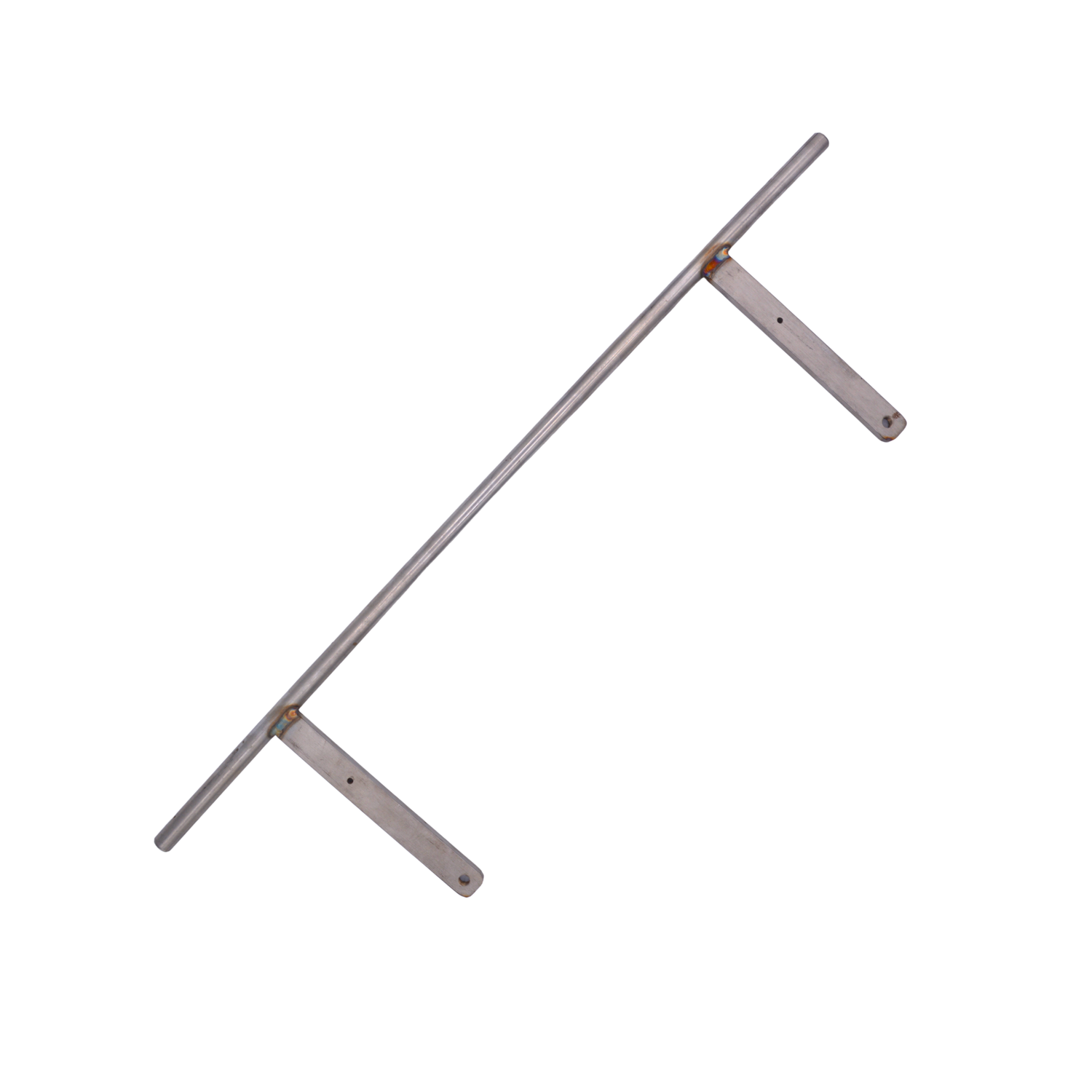 Metal Comb Straightener Arms on a white background