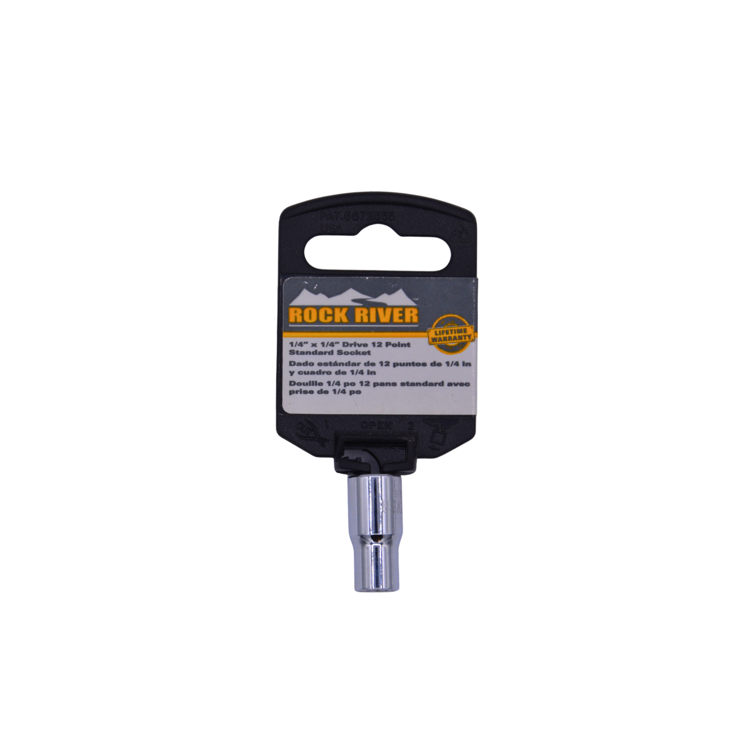 Rock River socket on a white background