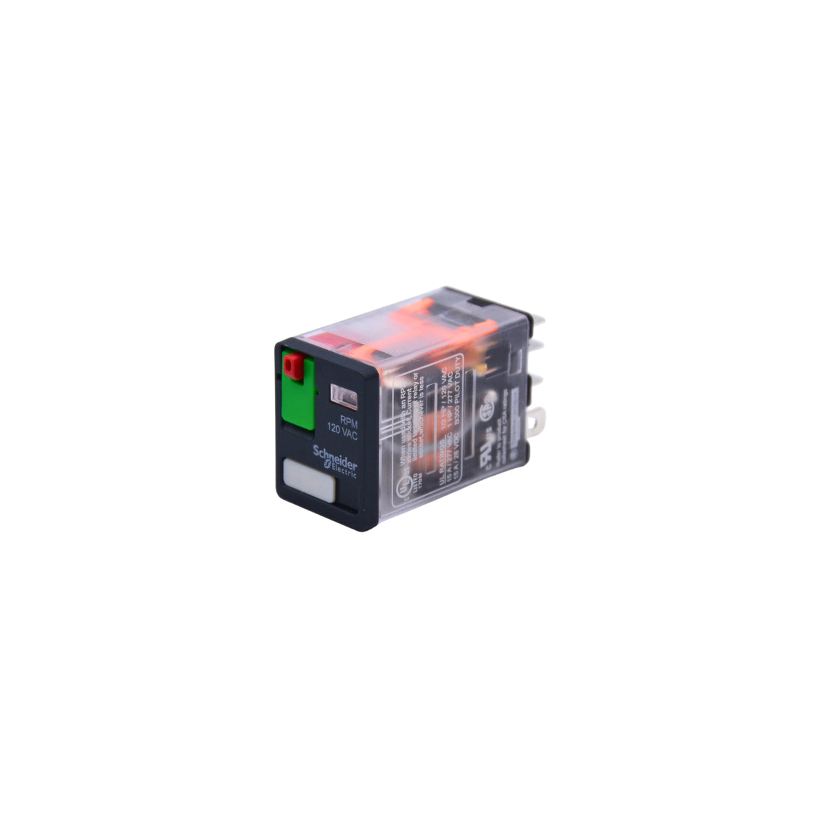 A C & B Relay Switch on a white background