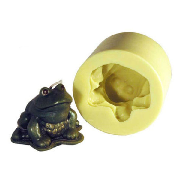 Frog Candle Mold