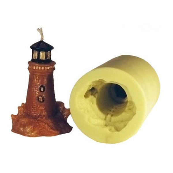 Lighthouse Candle Mold (PM-774)