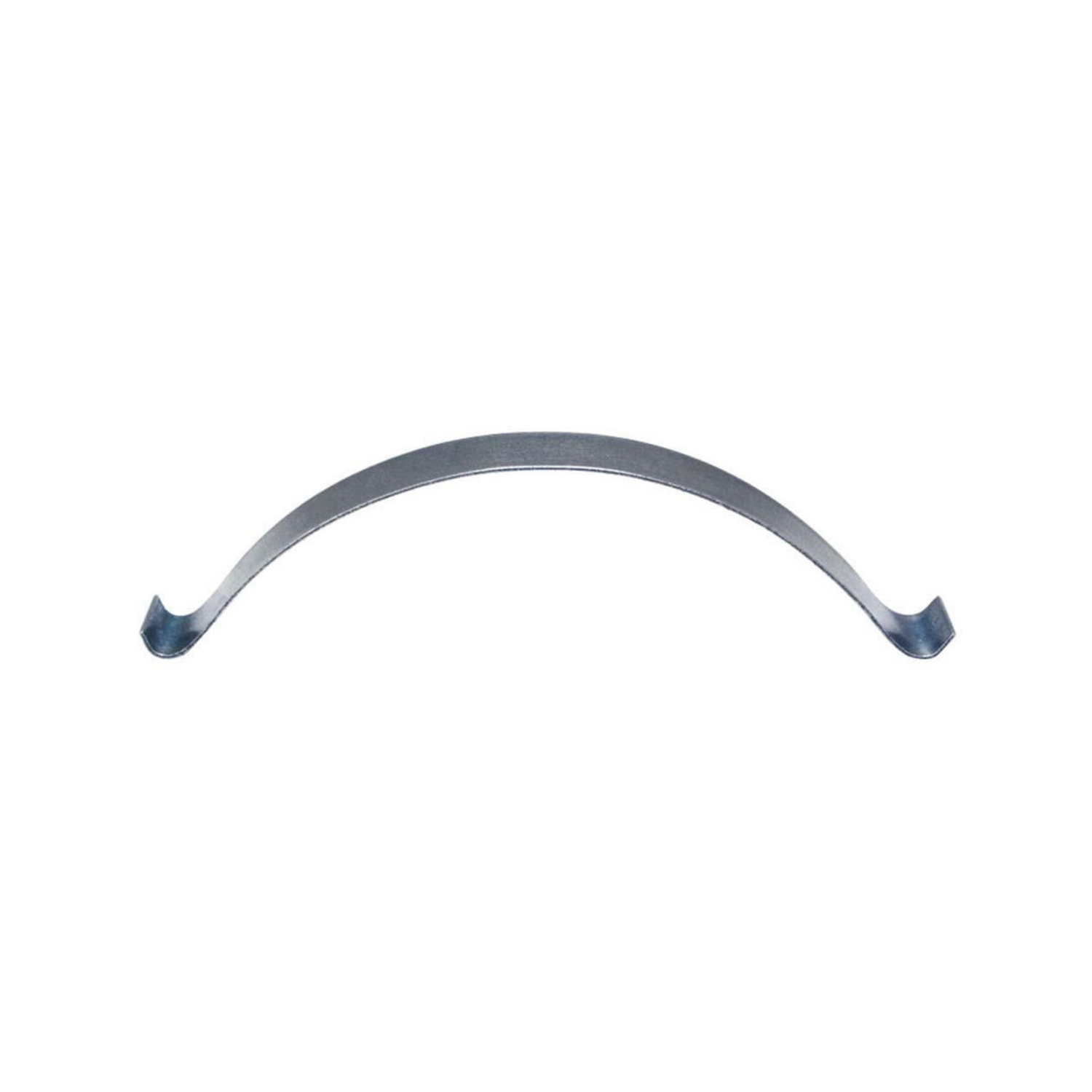 A curved super spring for honeycomb on a white background
