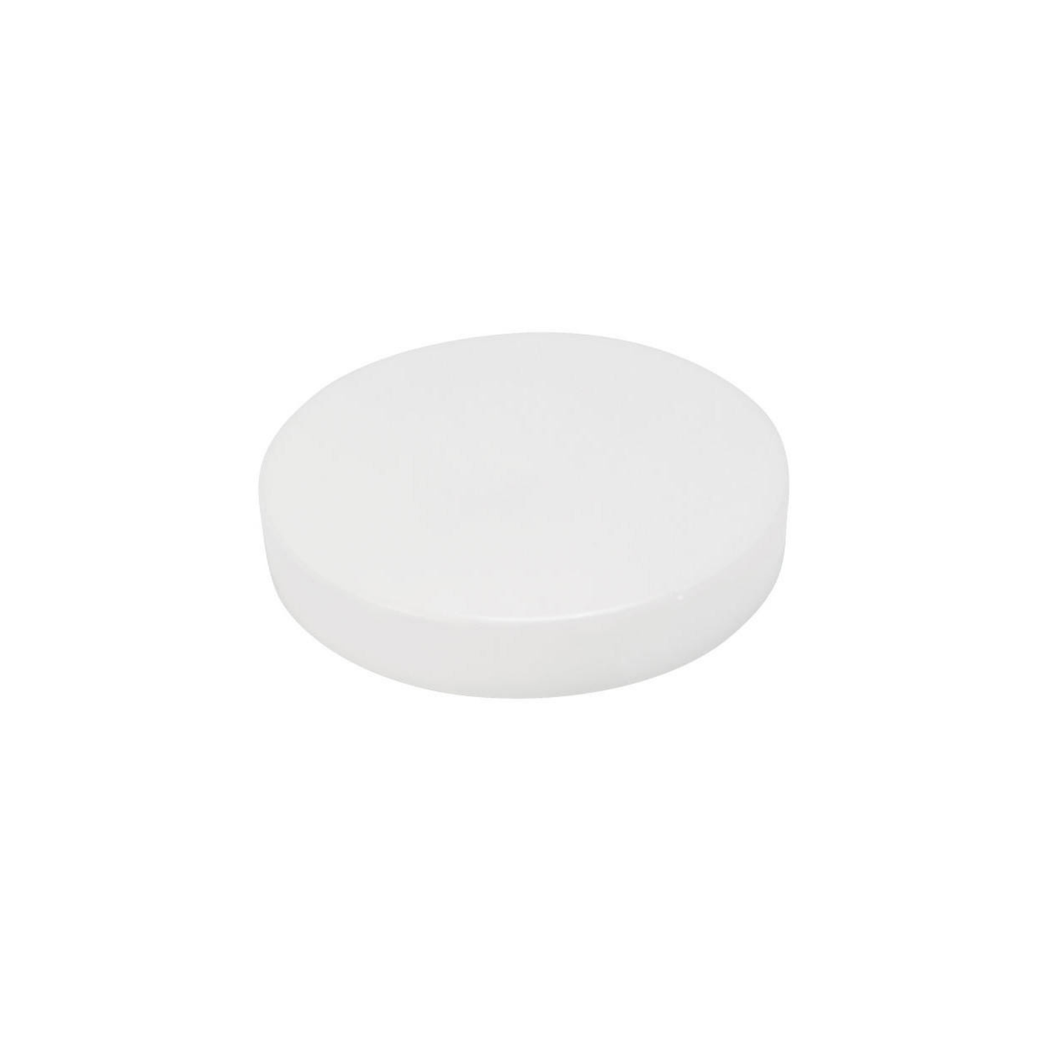 White round cover for Ross Round beekeeping setup on a white background