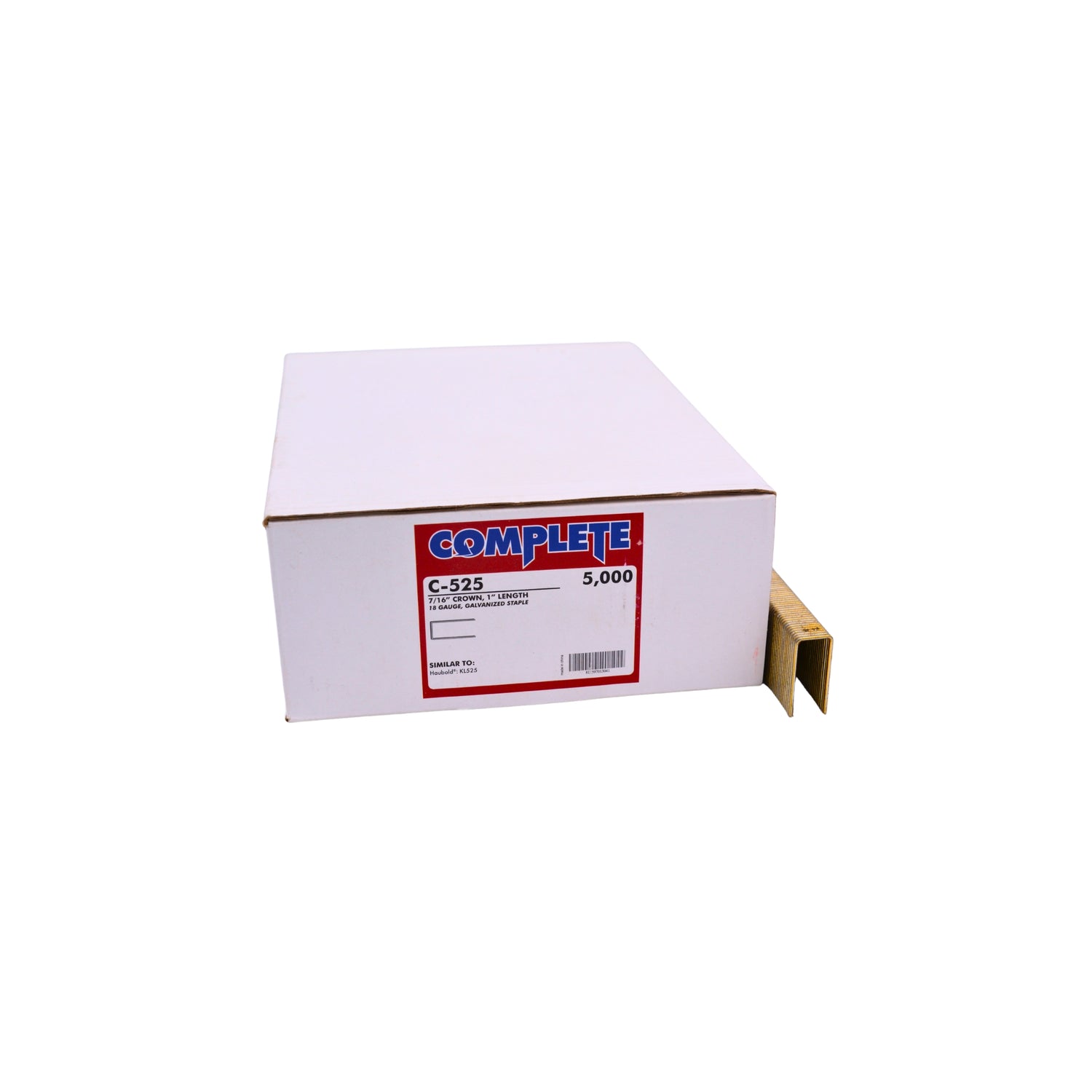1 Inch Staples (525)