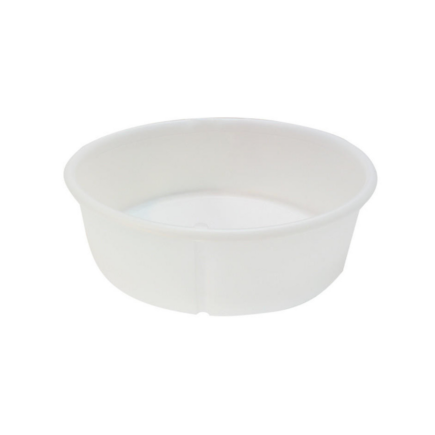 A micron filter basket from Mann Lake, available in three different sizes, on a white background