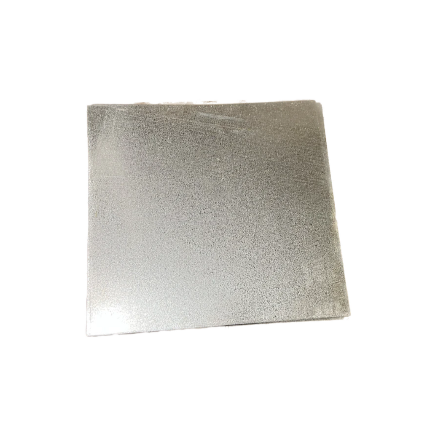 A metal sheet used to make your own hive covers, displayed against a white background.