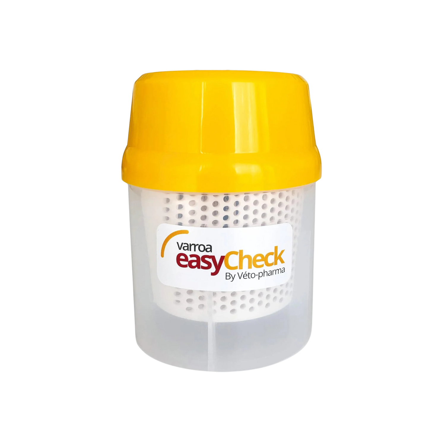 A Varroa Easy Check Shaker, used to monitor mite levels.