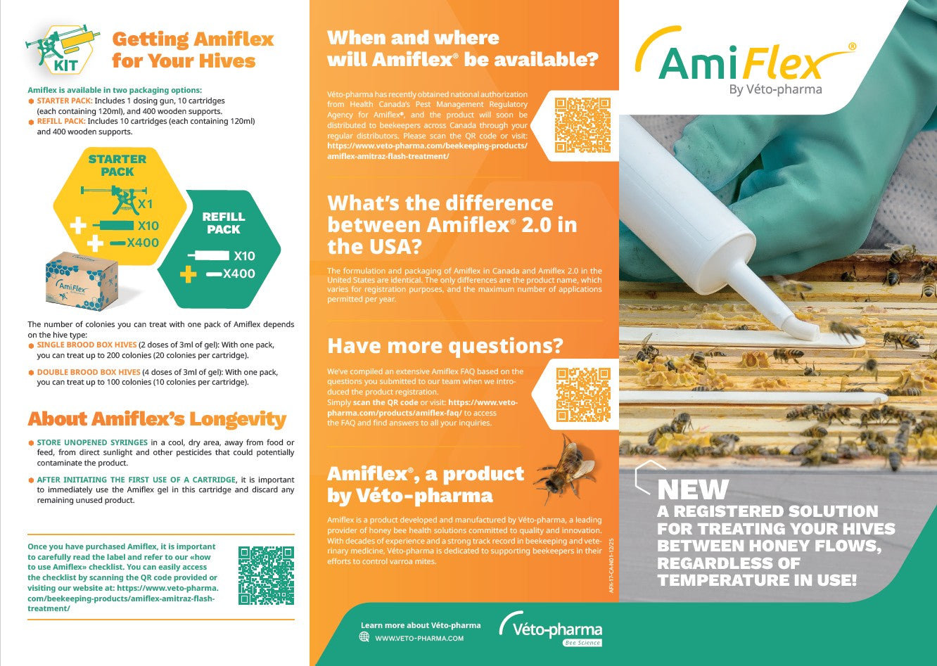 Amiflex Refill Kit