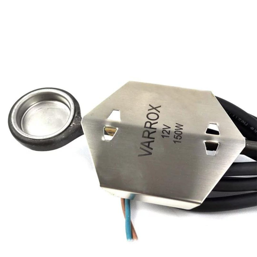 A close up of a Varrox vaporizer used for bee health mite control.