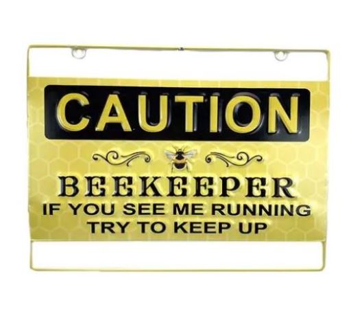 Bee Wall Plaque