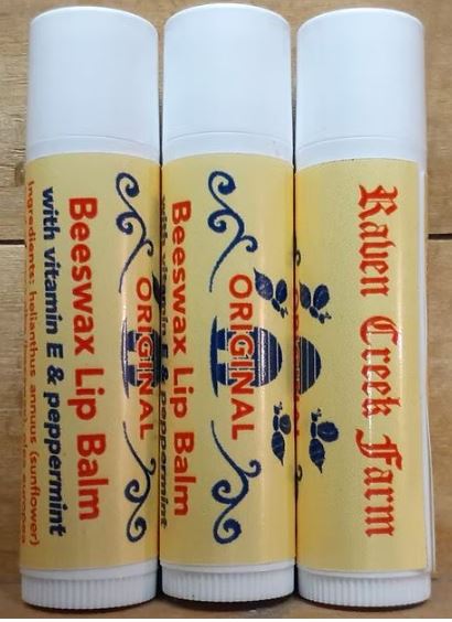 Raven Creek Peppermint Lip Balm