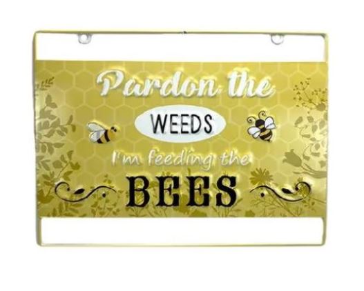 Bee Wall Plaque