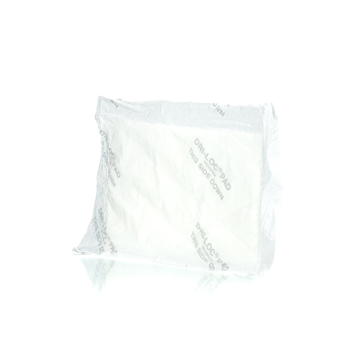 A side view of a pack of white mite wipes designed for beekeeping, to be used with formic acid for mite treatment.