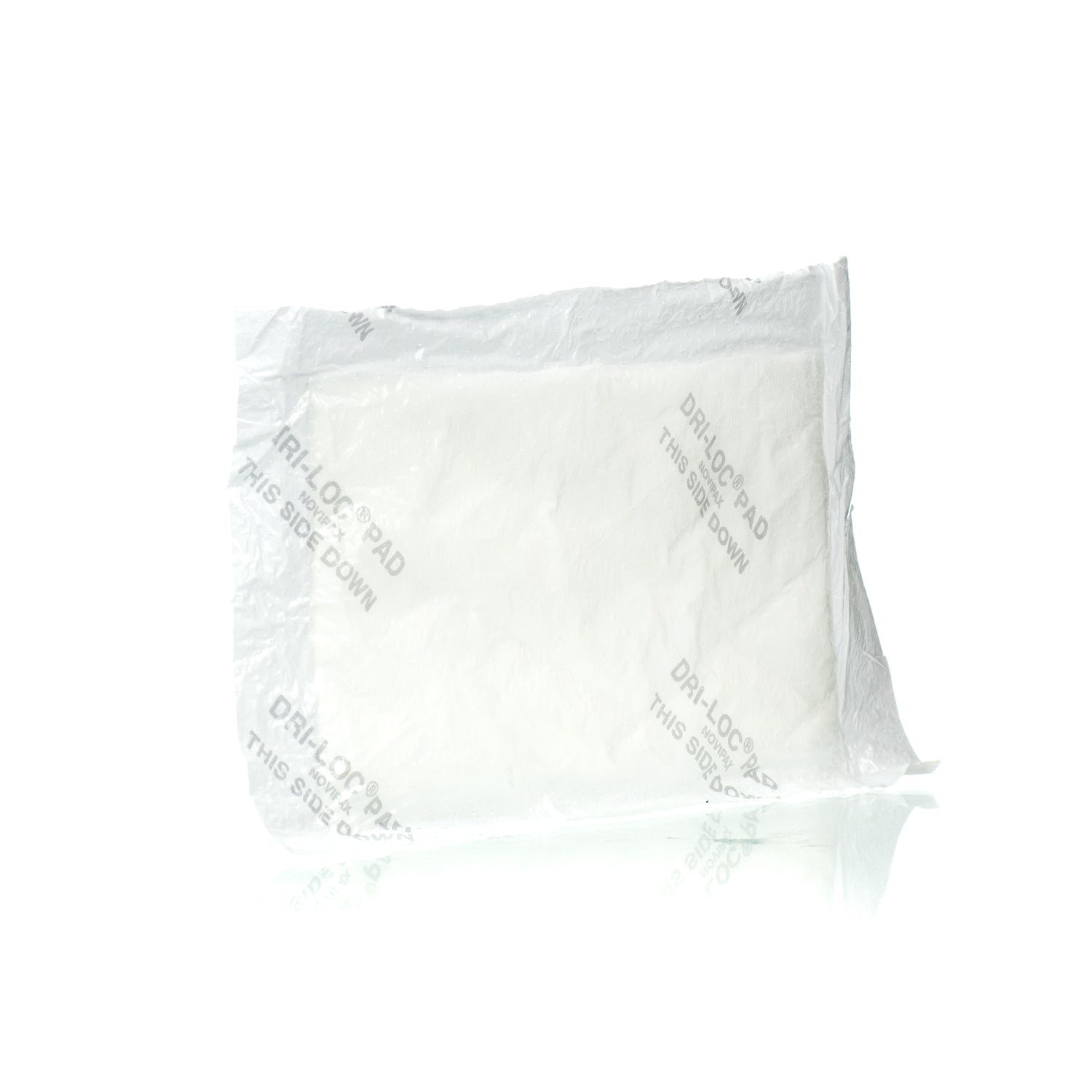 A side view of a pack of white mite wipes designed for beekeeping, to be used with formic acid for mite treatment.
