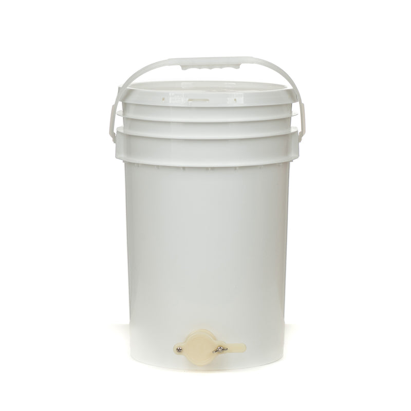 Plastic Honey Storage Tank, Lid & Tap