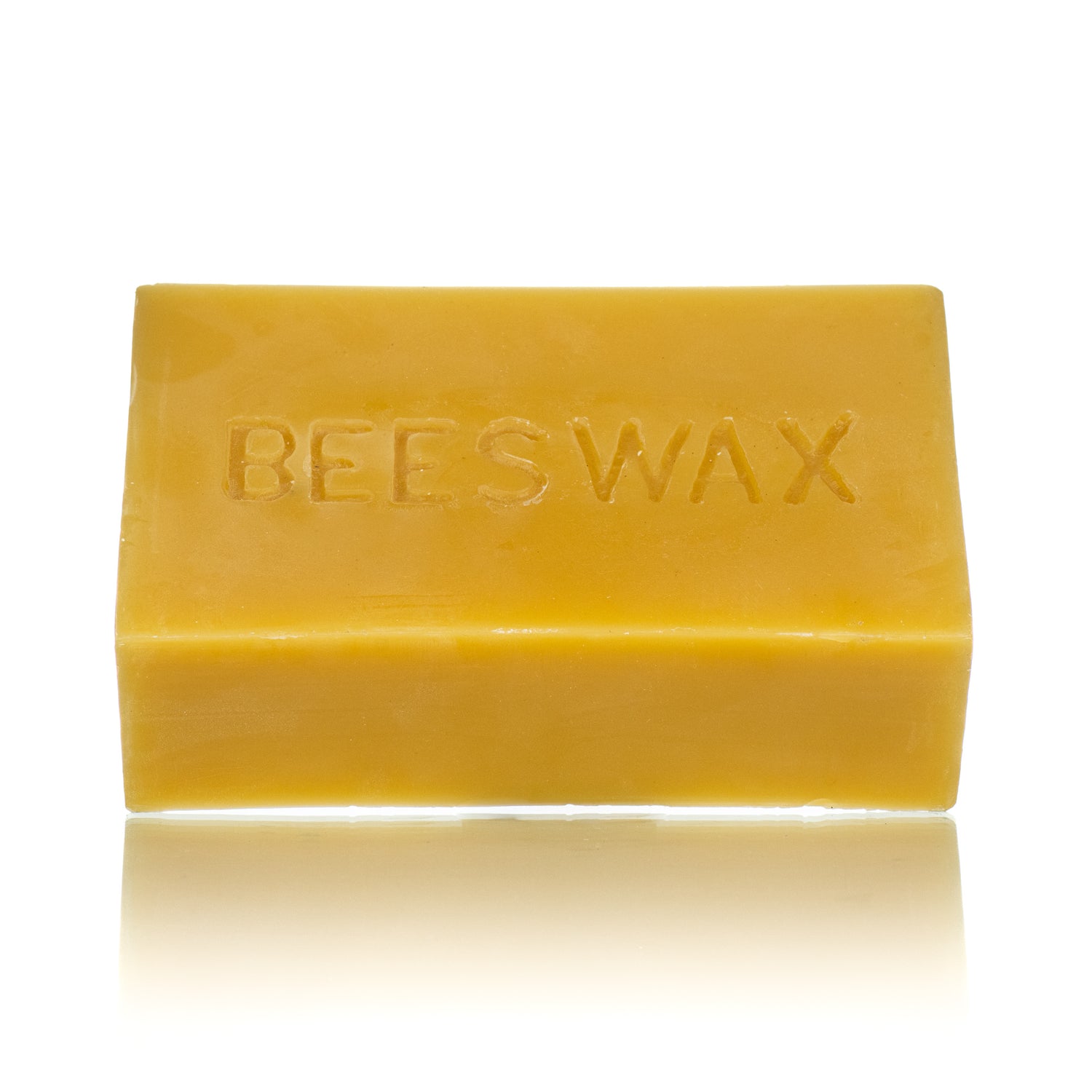 A yellow rectangular block with