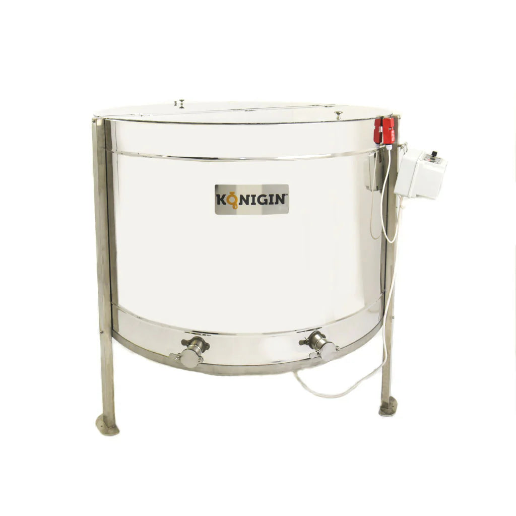 KONIGIN Auto-rotate Tangential Motorized 14 Frame Honey Extractor - 125-14-AG