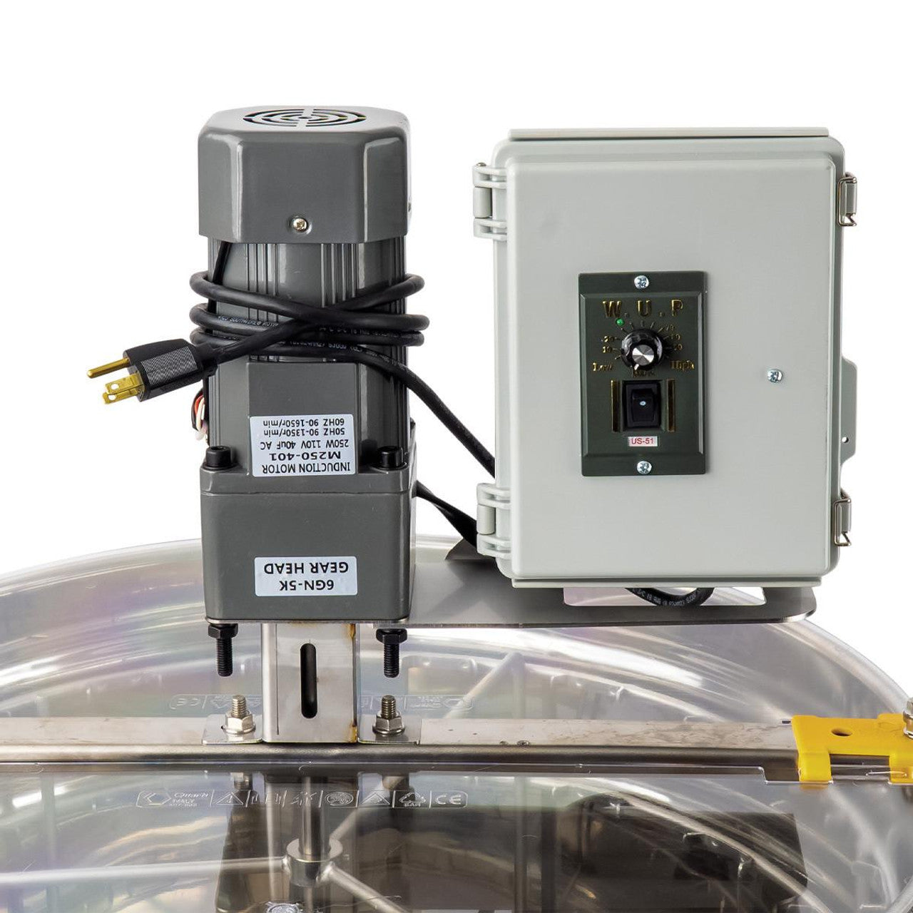 Mann Lake 18/9 Frame Power Extractor