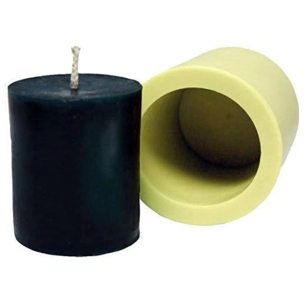 3"x4" Cylinder Candle Mold