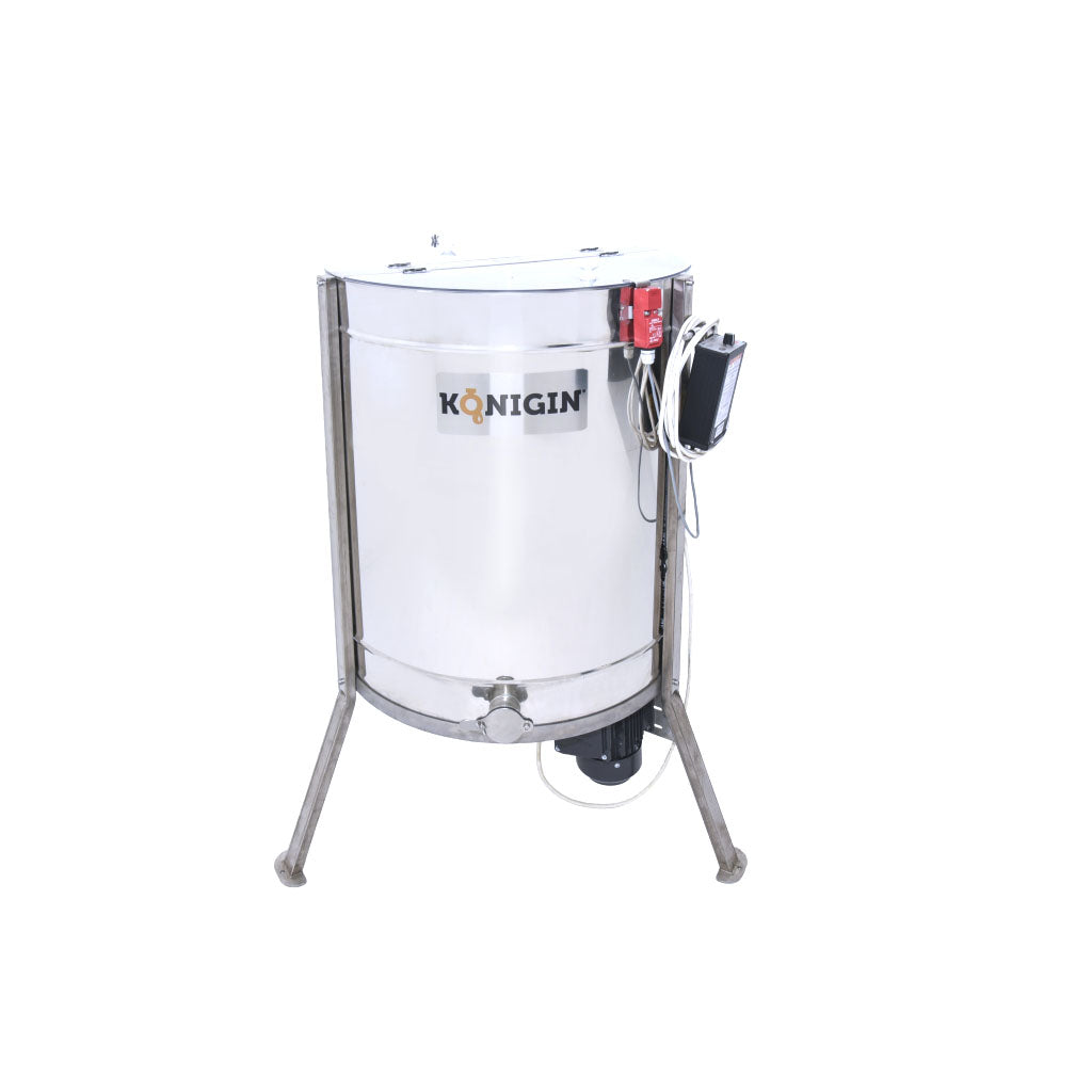 KONIGIN Auto-rotate Tangential Motorized 4 Frame Honey Extractor - 63-4-AG