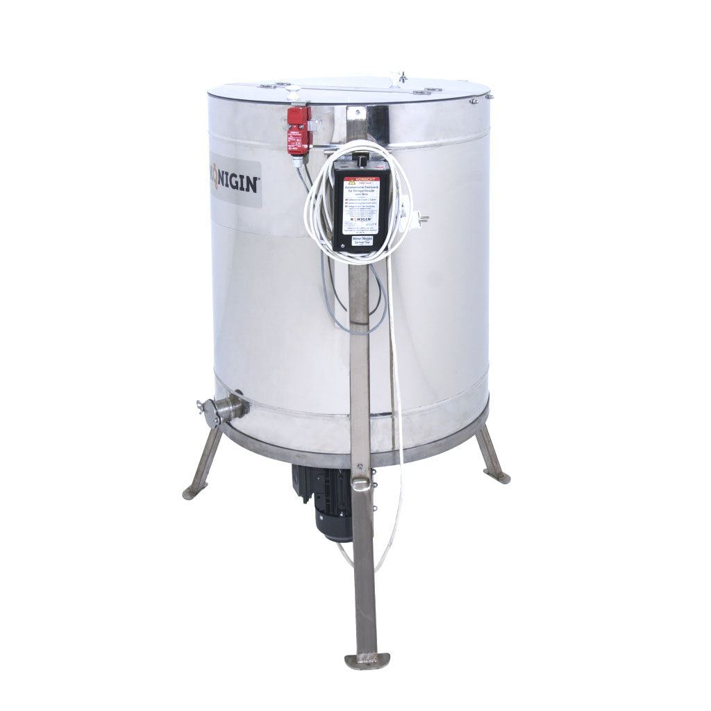 KONIGIN Auto-rotate Tangential Motorized 4 Frame Honey Extractor - 63-4-AG