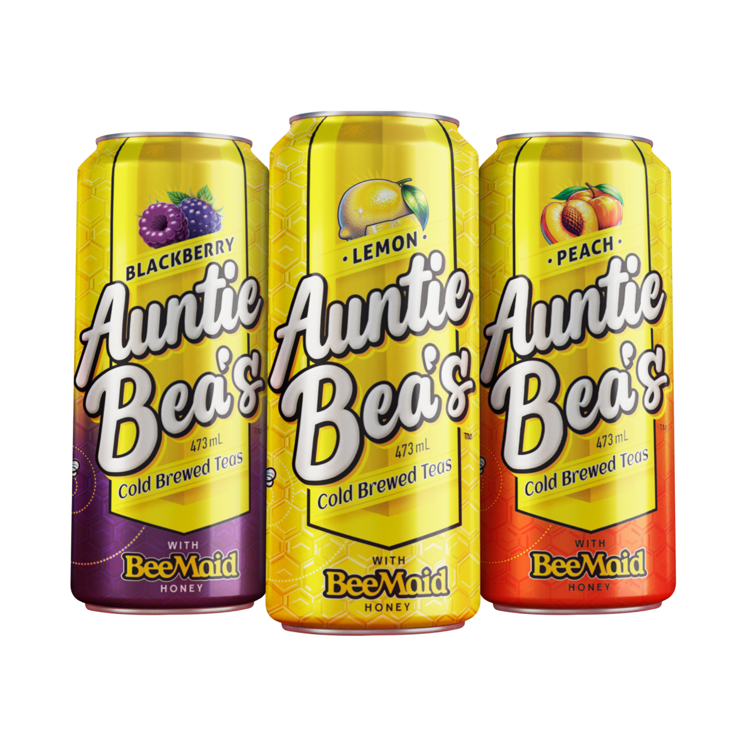 Auntie Bea's Cold Brewed Tea