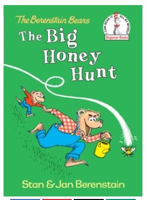 The Berenstein Bears - The Big Honey Hunt