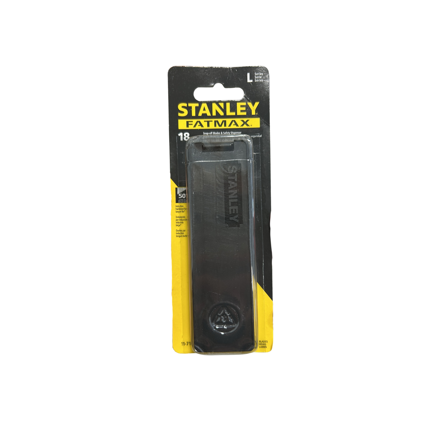 Stanley FatMax blade packaging on a white background