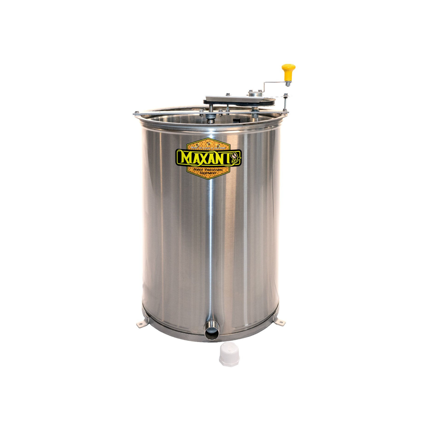 A metal frame extractor with Maxant branding on a white background