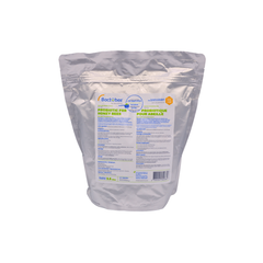 A gray larger package with 'Bactobee' labeling on a white background