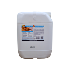Large, white container with a HiveAlive EZ Feed Super Syrup label on a white background