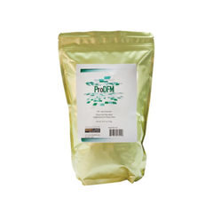 Gold ProDFM package with a white label on a white background