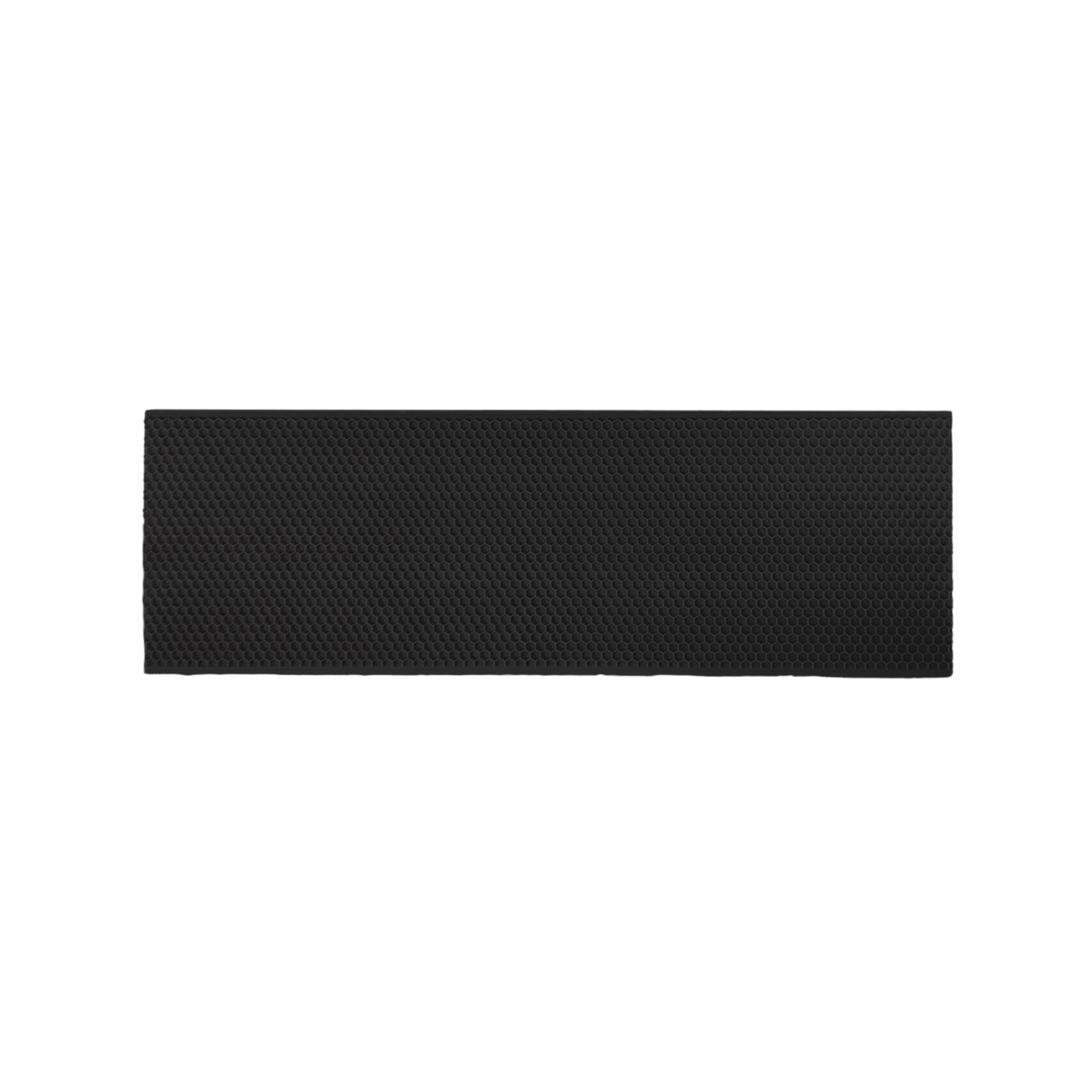 A black Ritecell plastic waxed foundation, used for beekeeping. 