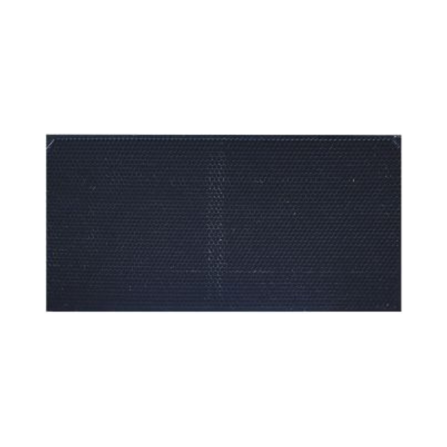 A black Ritecell plastic waxed foundations, used for beekeeping. 