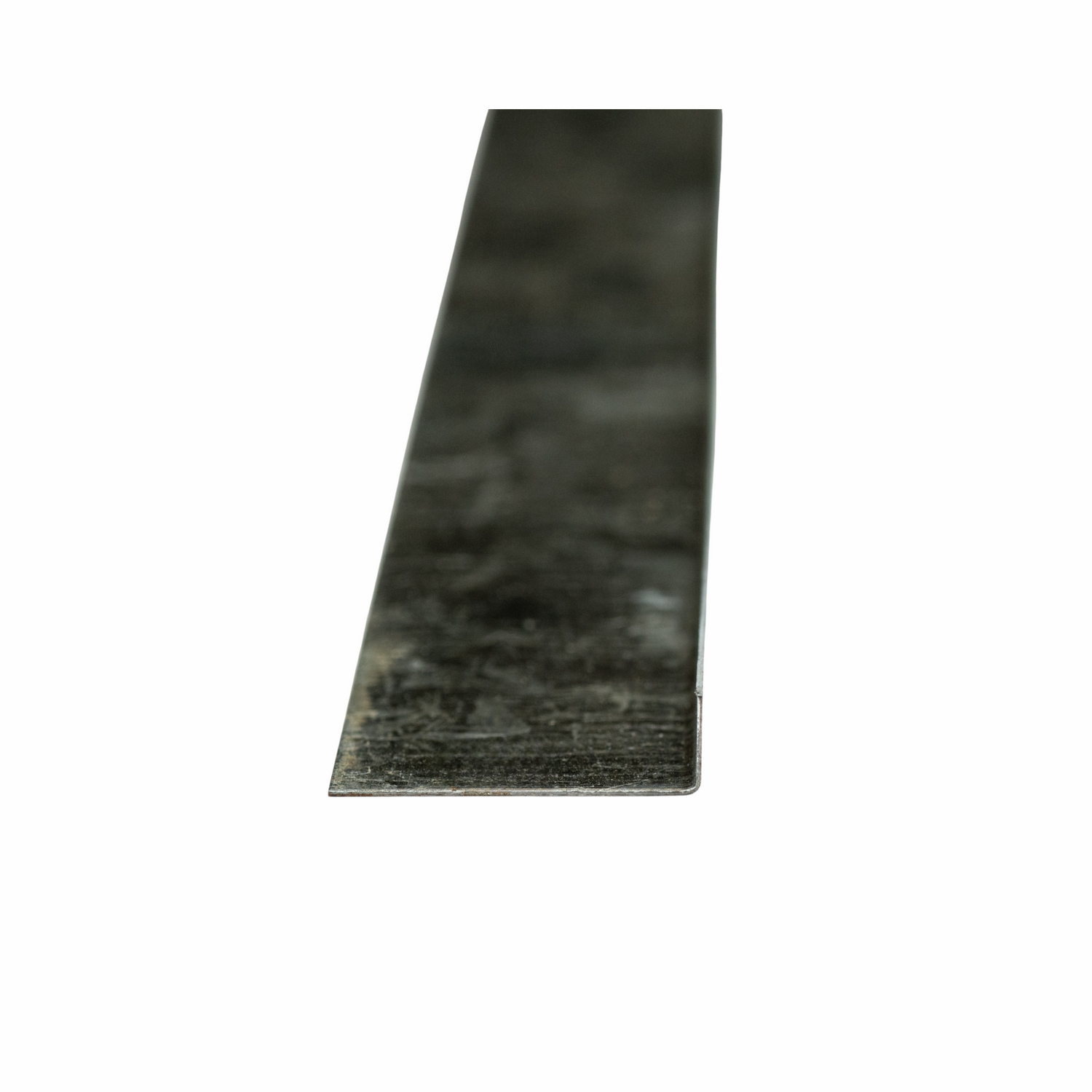 Close up of a 90-degree metal frame rest for supers on a white background