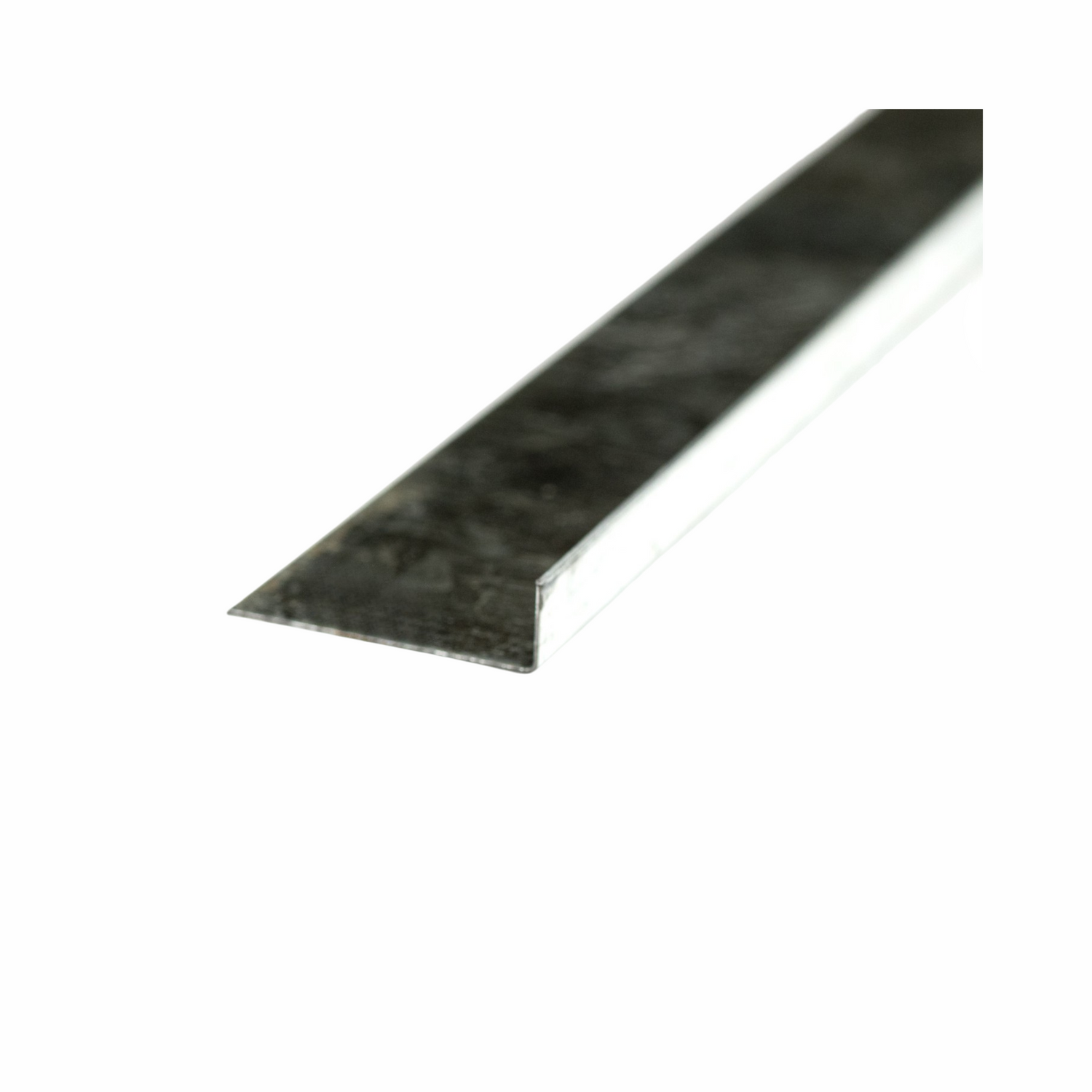 A close up of a 90-degree metal frame rest for supers on a white background