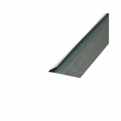 A close up of a 45-degree metal frame rest for supers on a white background