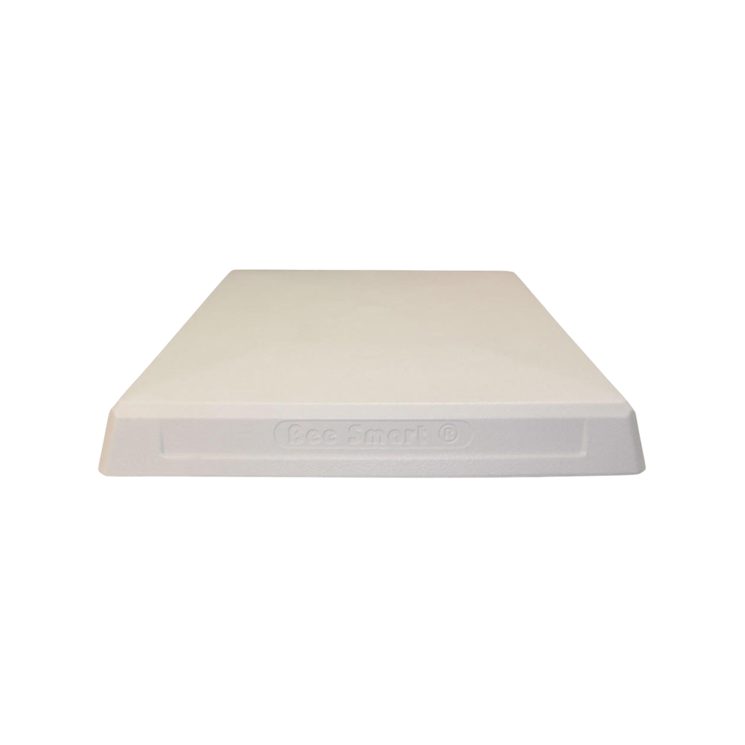white top board on white background