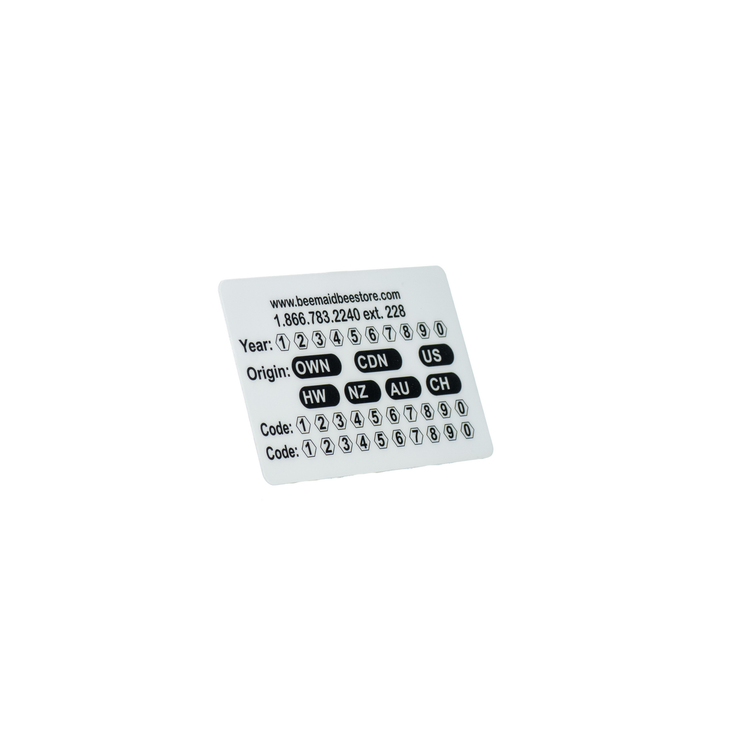 Hive Tags