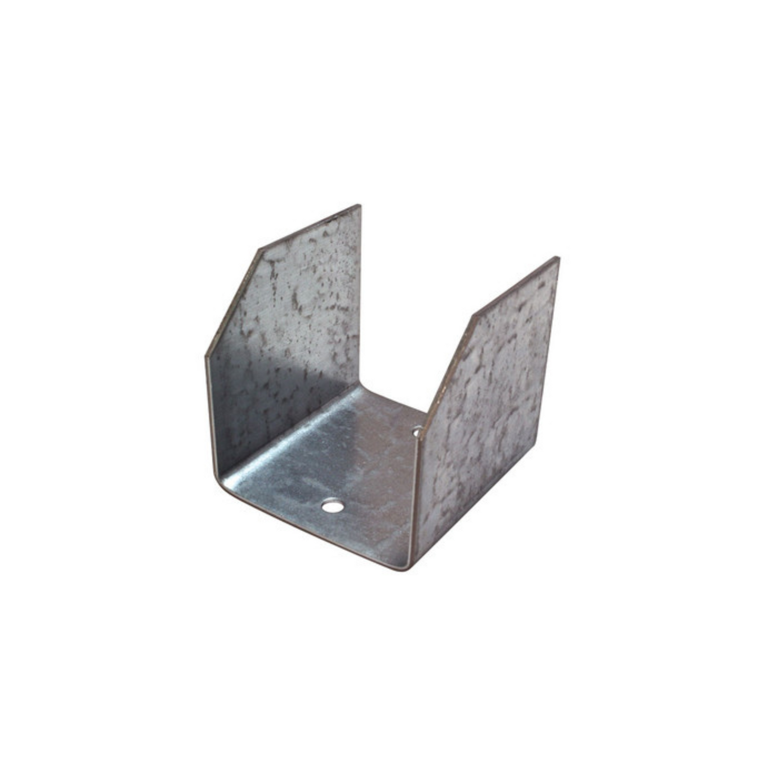 A metal hive pallet clip in the 