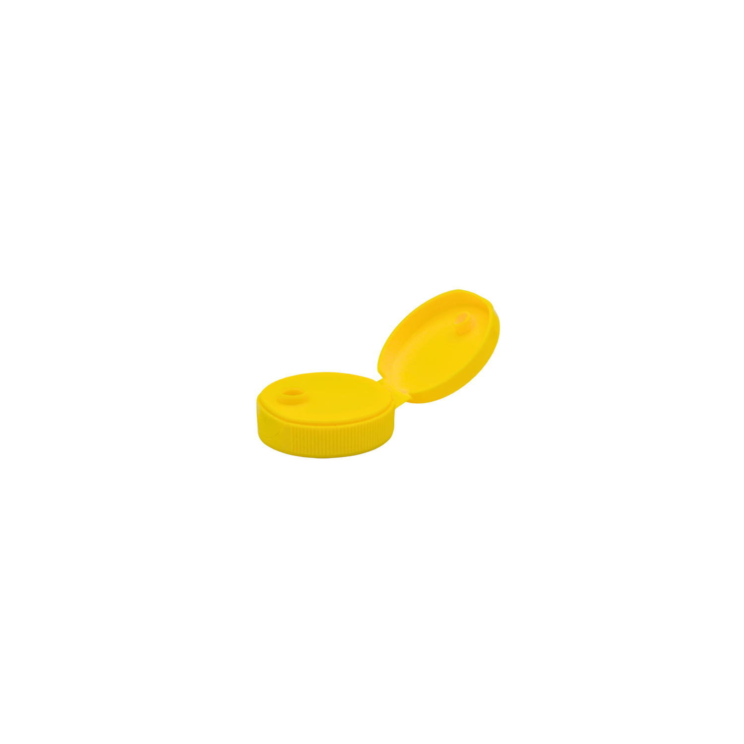 38mm Yellow Flip Lid